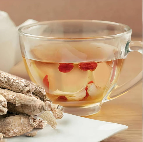 1 Box of Hand Selected American Wisconsin Ginseng Slice (4 Oz.) - Boost Your Immune System Fast...