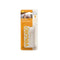 VELCRO Brand Sleek and Thin for Fabrics | 3ft x 3/4in Tape, White | Soft on Skin Ultra Light with Sewing Lane Technology,...