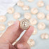 Framendino, 30 Pack 23mm Metal Lion Head Sewing Buttons Vintage Gold Button for Men Women...