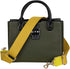 Allzedream Thick Purse Strap Wide Adjustable Replacement Crossbody Bag Handbag (Yellow-Leather tip)...