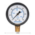 Measureman 2" Swimming Pool Pressure Gauge, 1/4"NPT Lower Mount, 0-60psi/kpa, Plastic Case...