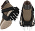 Lawn Aerator Shoes, Fully Assembled Stainless Steel Spikes Shoes, Adjustable Gardening Shoes Lawn Aerator Tool Aeration Shoes Suitable for Lawn Ya...