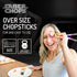 LIGHTSABER CHOPSTICKS LIGHT UP STAR WARS CHOPSTICK LED Glowing Light Saber Chop Sticks REUSABLE Sushi Sabers Cool Fun Geeky STARWARS Chop Stick Se...