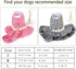 Outdoor Pet Clothes Dog Harness Dress Poodle Bichon Frise Pomeranian Schnauzer Dog Clothing Princess Costumes Pet Skirt Dropship (L,Pink)...