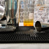 Highball & Chaser Bar Mat 18 x 12, Thick Durable and Stylish Bar Mat for Spills. Non Slip, Non-Toxic, Service Mat for Coffee, Bars, Restaurants Co...