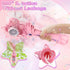 Bubble Wands Toys for 4 Year Old Girls: Princess Wand Gifts for 3 Year Old Girl Handheld Bubble Machine for Kids Birthday Gift for 3 Year Old Girl...