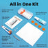 Glasses Cleaning Kit Eyeglass Cleaner - Portable Glasses Cleaner Tool with Lens Cleaners Spray (Anti Fog), Glasses Repair Kit with Screws, Travel ...