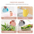 Baby Bath Rinse Cup - Children's Shampoo and Body Wash Rinse Cup with Easy Grip Handle for Rinsing Baby Shampoo and Soap - Food Grade Silicone - P...