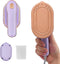 Mini Steam Iron, Travel Steamer for Clothes Portable Mini Iron, Portable Steamer for Dry and Wet Ironing, 970W Handheld Steamer 180° Rotatable Gar...