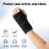2 Pieces Carpal Tunnel Wrist Braces for Night Wrist Sleep Support Brace Wrist Splint Stabilizer and Hand Brace Cushioned to Help With Carpal Tunne...