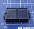 Molex Black 16-Pin Connector Pitch 4.20mm.0165" w/18-24 AWG Pin Mini-Fit Jr ™ Glow Wire Capable...