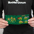 Nickelodeon Men's Buckle-Down PU Bifold Wallet-Classic TMNT Group Faces + Pose Turtle Shell Black/Green, Multicolor, 4.0" x 3.5"...