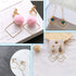 70pcs Earrings Beading Hoop Earring Finding Square Hollow Pendant for Jewelry Making DIY Crafts Art Creation Women Gift (Square)...