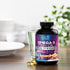 Fish Oil 2400 mg with Omega-3, EPA & DHA - Triple Strength Omega Supplement - Natural Support for Immune, Heart & Brain Health - Nature's Lemon Fl...