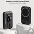 TECHSMARTER Magnetic Power Bank 5,000mAh, Wireless Portable Charger, 18W USB-C Fast Charging Battery Pack, Compatible with iPhone 12, 13, 14, 15 O...