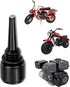 JMCHstore Aluminum Alloy Magnetic Oil Dipstick for Predator 212 Coleman 196cc Mini Bike Ghost 224cc Engine, KT196 Go Kart, BT200X CT200U EX, Baja ...