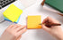 (8 Pack) Pop-up Sticky Notes 3x3 Inches, 8 Bright Colors Super Sticky Notes, Clean Removal, Recyclable, 84 Sheets/pad...