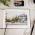 Hahnemuhle 10628811 Watercolour Book - A5 200 gsm 30 Sheets - Landscape, White...