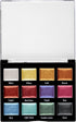 Soho Urban Artist Metallic Watercolors Set – 12 Vibrant Metallic Half Pans in Travel Case – Professional Shimmer Watercolor Paint Set for Artists,...