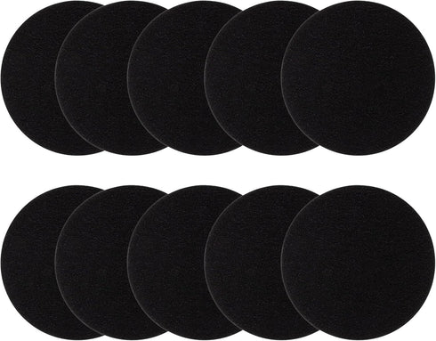 10 Pack Charcoal Filters for Kitchen Compost Bin, Compost Filters for Countertop Bin Pail Replacement, Activated Charcoal Home Bucket Refill Sets,...