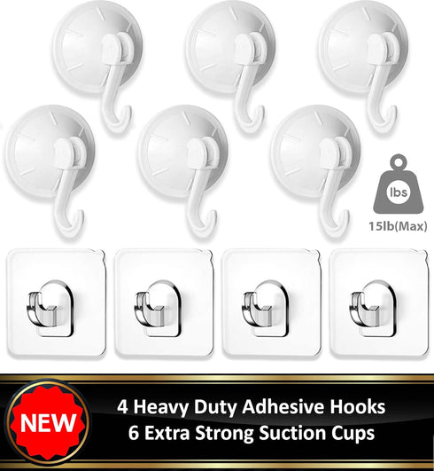 2 x Bath Toy Net - Kids Bath Tub Toy Holder Basket, Mesh Bag for Bath Toys, Baby Bathtub Toy Storage Organizer, Large Bathroom Bucket - Toddler Sh...