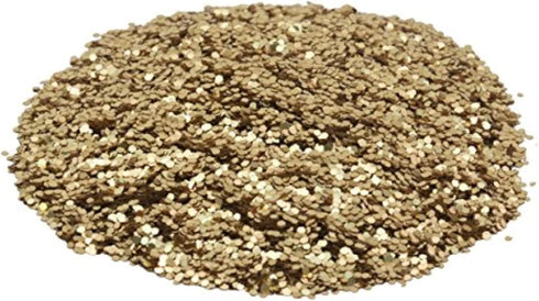 Sulyn Gold Glitter Jar, 8 Ounces, Non-Toxic, Reusable Jar with Easy to Use Shaker Top, Multiple Slot Openings for Easy Dispensing and Mess Reducti...