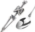 Dinner Spoon, Premium Stainless Steel Dinner Spoons, Handmade, Dishwasher Safe (Silver), Use for Home, Kitchen or Restaurant, or gift for friendin...