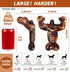 Dog Chew Toys for Aggressive Chewers Indestructible Dog Toys,Bacon Flavored,Tough Dog Bone Toys for Medium/Large Breed Dogs, Best Extreme Chew Toy...