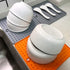 Fullgaden Multipurpose Silicone Pot Holders, Trivets, Jar Openers, Spoon Rests - Extra Thick Protection - Set of 2, Blue...