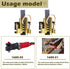 22-20-0150 Carbon Brush Holder Assembly For Milwaukee Electric Drill, Driver 1680-20, 1680-21...