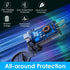 12V USB Outlet 78W for iPhone Qidoe Dual 60W PD&18W QC3.0 Dual USB Charger Socket with Switch Waterproof Aluminum Power Outlet for Marine Motorcyc...