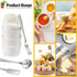 Charcuterie Board Accessories Utensils Cheese Butter Spreader Knives Set Include Serving Tongs, Knives, Spoons, Forks, Toothpick Flags, Honey Dipp...