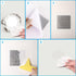 5 Pieces Drywall Repair Patch 8 inch x 8 inch, Self Adhesive Fiberglass Wall Repair Patch Kit, Aluminum Wall Repair Patch for Drywall Plasterboard...