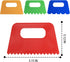 Plastic Scrapers, Scraper Sculpture Tool Pottery Tools Paint Scrapers Tools, Pack of 4...
