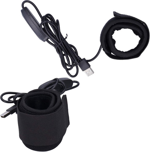 USB Lens Warmer, Camera Dew Heater Strip 3 Temperature Regulator Settings Prevents Fog Condensation Overvoltage Universal Demisting Belt Preventio...