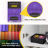 Magicfly Polymer Clay Starter Kit, 45 Colors Oven Bake Clay with 5 Modeling Tools and 40 Jewelry Accessories, Safe and Nontoxic DIY Baking Clay Bl...