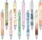 Tinlade 10 Pieces Christian Pens for Women Religious Ink Pens Inspirational Quotes Pens Bible Verse Ballpoint Pens Funny Office Pens Retractable I...