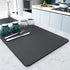 Coffee Mat, Rubber Backed Dish Drying Mat, 16×20in,Grey Quick Dry Coffee Maker Mat, Coffee Pad For Countertop, For Kitchen Countertop Coffee Maker...