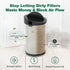 Think Crucial Replacement Vacuum Filter – Compatible with Eye-Vac Part & EV-EF Exhaust Filter & Part # EV-PMF Pre-Motor Filter – Fits Eye-Vac Prof...