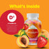 Chewable Vitamin D Gummies for Adults - Delicious Daily Vitamin D3 Gummies with D3 2000IU per Serving - Gluten and Gelatin Free Non-GMO Gummy for ...