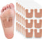 Horseshoe Pads for Feet 60 Pieces, Callus Cushions Moleskin for Feet Metatarsal Pads 3 in 1, Felt Foot Pads Callus Pads for Feet Bottom of Foot Si...