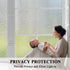 Privacy Window Film,Decorative Glass Door Film,Static Cling Window Tint,No Glue Removable Anti UV for Home and Office Decoration,17.5 inches by 78...