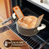 Silicone Bread Sling for Dutch Oven, Non-Stick & Easy to Clean Bread Baking Mat Set, 2 Pcs Reusable Bread Sling with Long Handle to Transfer Sourd...