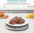 Ultrean Food Scale 33lb/15Kg Digital Kitchen Scale for Food Ounces and Grams Cooking Baking, 1g/0.1oz Precise Graduation, USB Rechargeable, 6 Weig...
