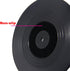 Coaster Vinyl Record Disk Coasters for Drinks - Tabletop Protection Prevents Furniture Damage (6 PCS Vinyl)...