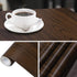 MecparWalnut Wood Grain Wallpaper 17.71 in x 16.4 Ft Brown Wood Contact Paper Wood Peel and Stick Wallpaper Vinyl Self Adhesive Thick Wallpaper fo...