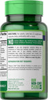 Nature's Truth Probiotic 50 Billion CFU | 200mg Prebiotics | 60 Capsules | Vegetarian, Non GMO & Gluten Free Supplement for Men and Women | Suppor...