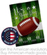 Super Bowl Decorations Football Banner NFL Game Day Flag Tapestry Sports Fans Home Decor American Gifts Team Bar Party Garden Patio Porch Small Ou...