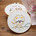 ?2 Set? Embroidery Kit for Beginners/Adults, Cross Stitch Kits for Beginners/Adults, Embroidery Patterns are Simple and Easy to Operate?Craft Kits...