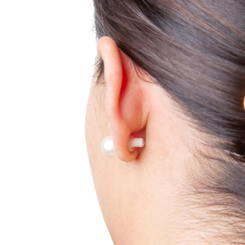 Baby Back Replacement Earring Backs, Soft Rubber (6 Pair Pack)...